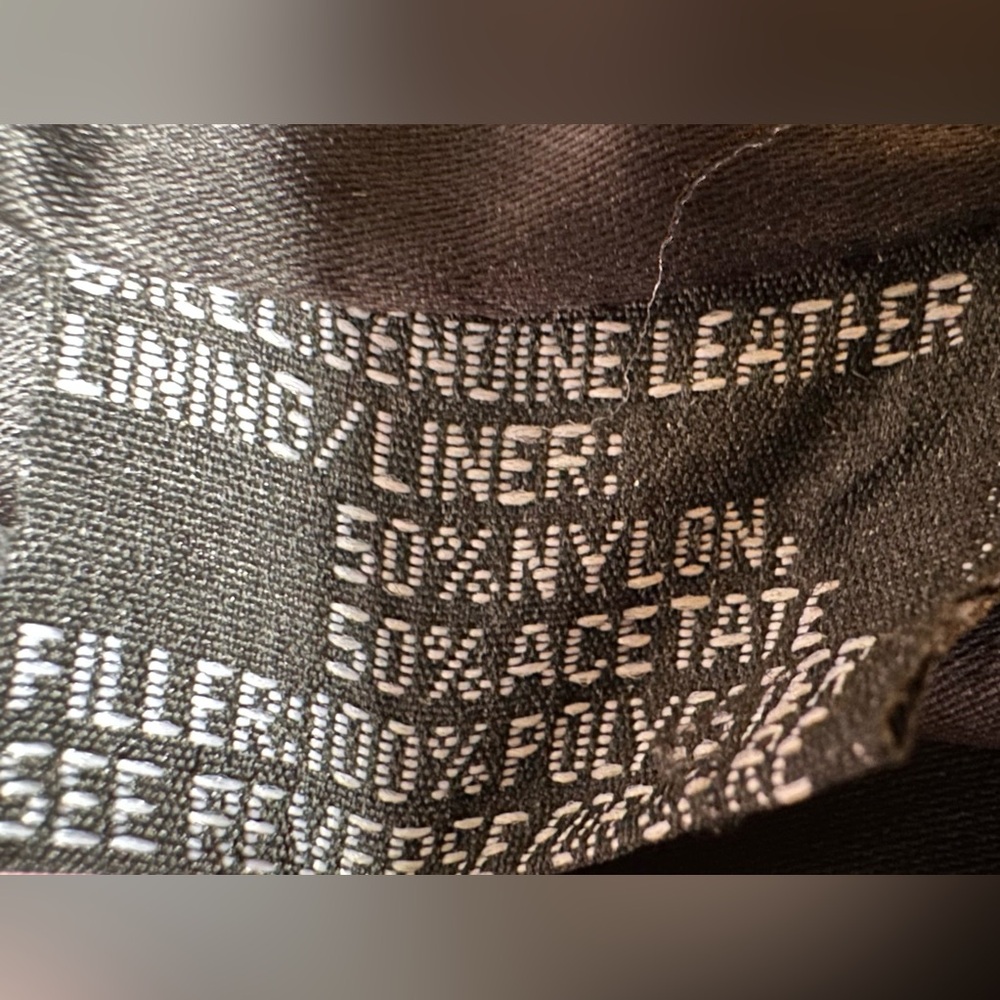 UNIK•genuine leather jacket•women’s medium•moto boho•biker core•black•silver - Picture 4 of 16